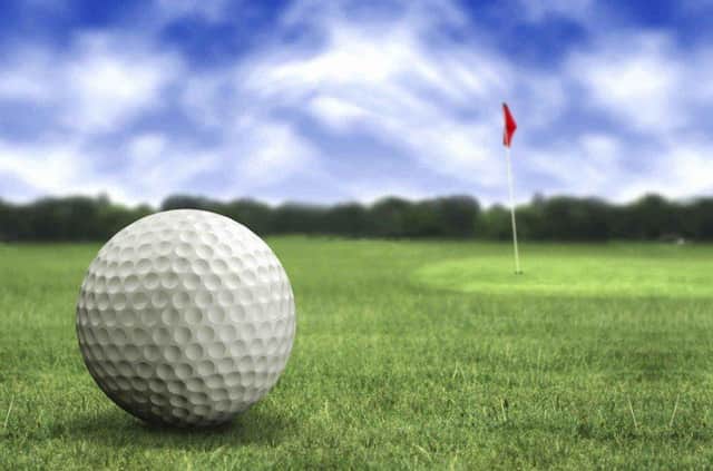 Golf has now been suspended under new national lockdown measures