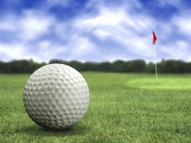 Golf has now been suspended under new national lockdown measures