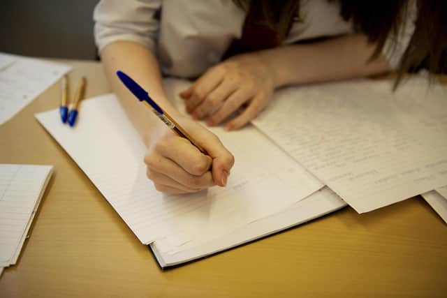 Year 9 students will be picking their GCSE options in the coming weeks. Picture: John Devlin