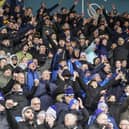 There were nearly 1,500 Pompey fans in party mood as their side picked up a much-needed win on the road at Oxford United.