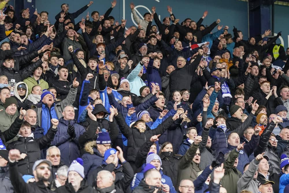 There were nearly 1,500 Pompey fans in party mood as their side picked up a much-needed win on the road at Oxford United.