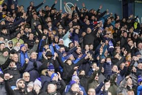 There were nearly 1,500 Pompey fans in party mood as their side picked up a much-needed win on the road at Oxford United.