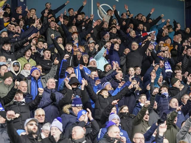 There were nearly 1,500 Pompey fans in party mood as their side picked up a much-needed win on the road at Oxford United.