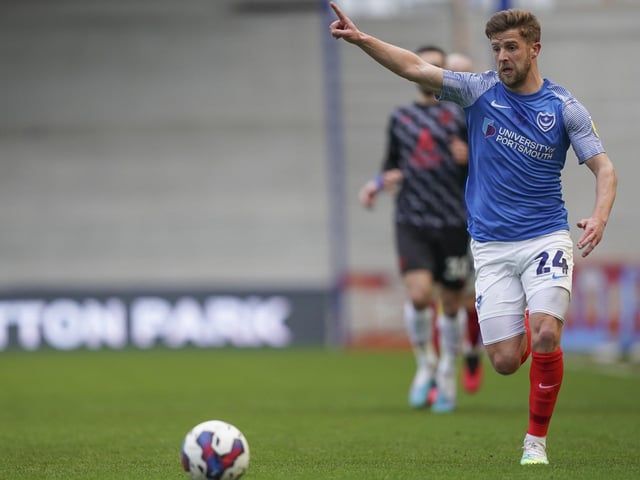 Hate to say it, but the end of the season is perhaps the right time to say goodbye to Jacobs. The player, 31, is a popular figure with the Fratton faithful and offers something completely different to the team. But the issue is, we just don't see it regularly enough. Injuries have hampered his two-and-a-half years at the club. And although he's still managed 78 appearances, 12 goals and 10 assists isn't enough if Pompey want to reach the next level.