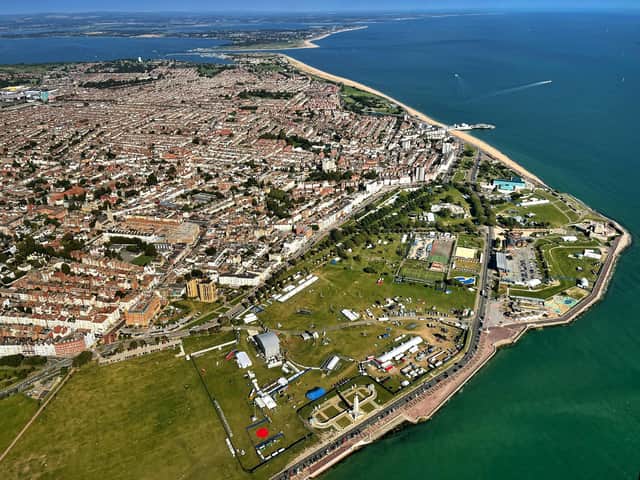 The stages are ready for this year's Victorious Festival.