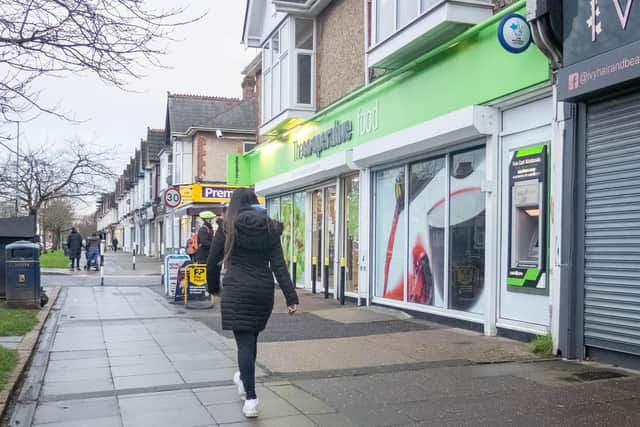 Co-op on Copnor Road. One of the stores which fitted facial recognition cameras to help deal with increasing levels of crime.  

Picture: Habibur Rahman