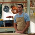 Dave Friday from Waterlooville was in the final of the Great British Bake Off