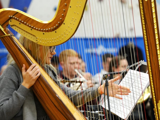 Members of the Royal Marines Band Service will be performing at the Royal Albert Hall in the annual Mountbatten Festival of Music on Friday 8th and Saturday 9th March 2024.