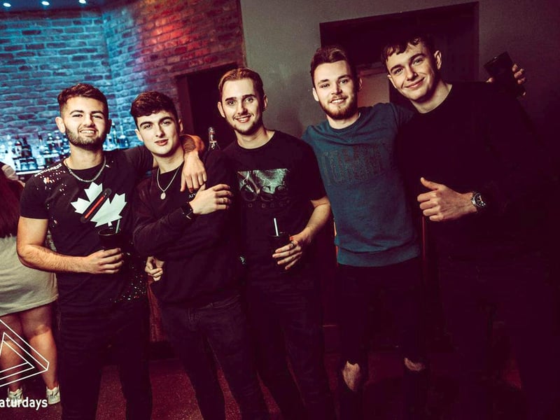 Clubbers in Pryzm.