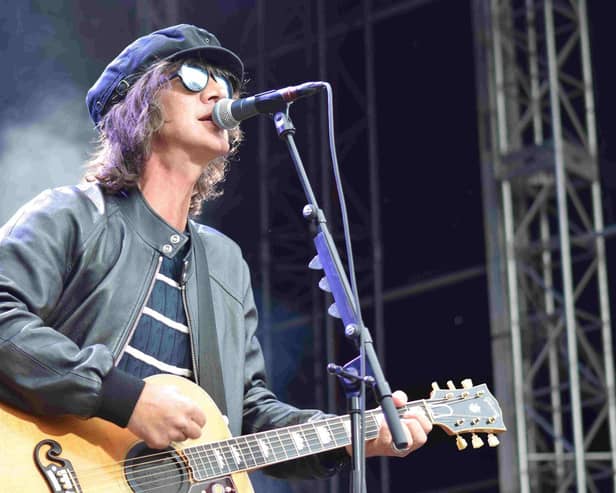 Richard Ashcroft delivered a top class set at OAT.