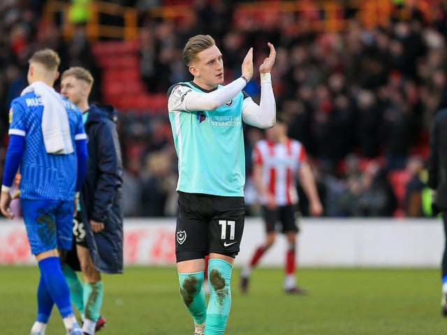 Man of the match but injured against Fleetwood. Made his sub return at Lincoln and now pushing for a return to the starting XI.