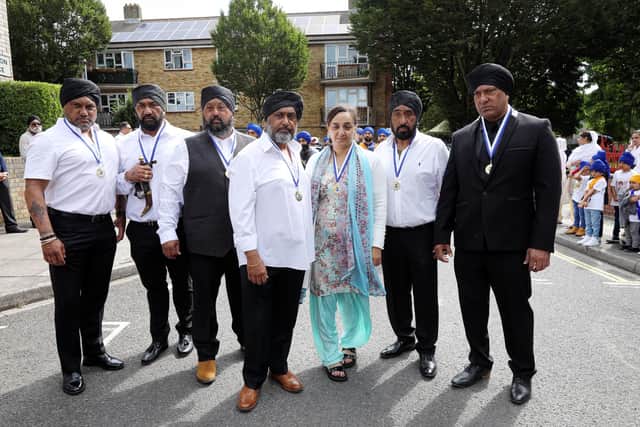 The family Picture: Chris Moorhouse (jpns 280721-08)