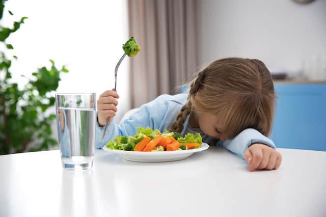 No, you can't get down until you've eaten every last morsel...
Picture: Adobe Stock