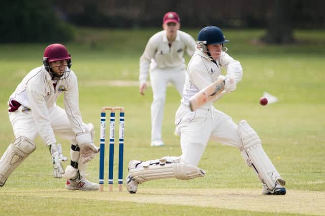 Waterlooville batsman Tim Jackson was left stranded on 90 not out in his side's Southern Premier League loss to Hartley Wintney. Picture: Keith Woodland