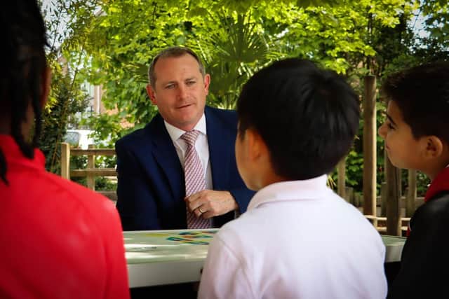 PGS is a caring school, with a pastoral care system that has received national recognition
