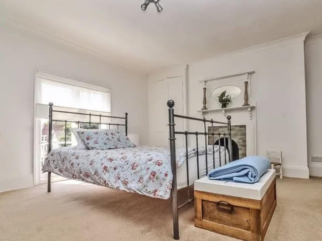 It is also positioned only a short distance from public transport with Fratton train station being less than a mile away.