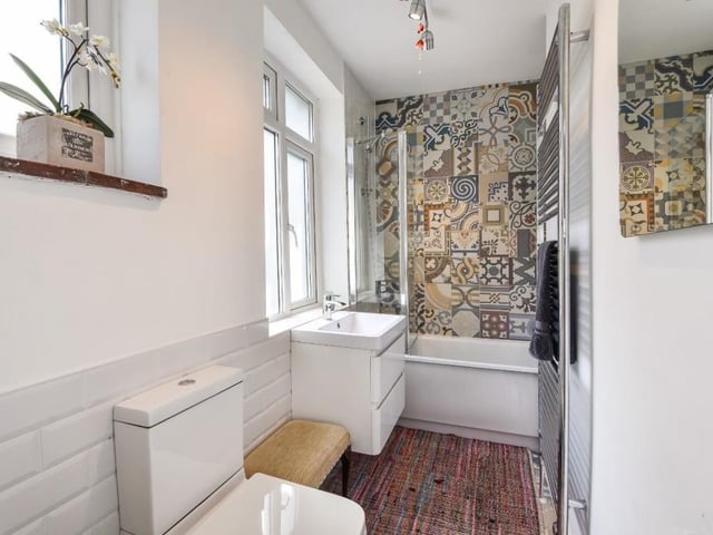 This five bedroom house in Lennox Road South, Southsea, is on the market for £950,000. It is listed on Rightmove by Bernards.