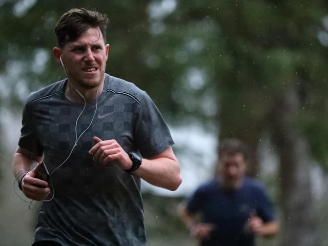 New Year's Eve Havant parkrun, Staunton Country Park. Picture: Chris Moorhouse