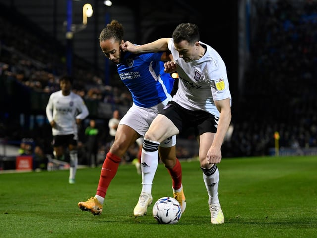 The second time Pompey have tried to sign defender after losing out to Rangers when he signed from Oldham. This time it was Ipswich who blew the Blues out of the water with a £1m deal and four-year contract.
