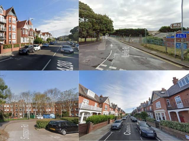 Here are 17 of the most and least expensive streets in Portsmouth.