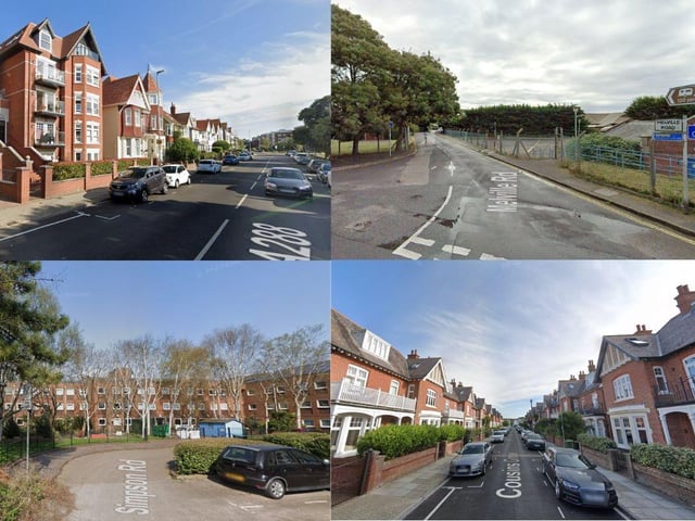 Here are 17 of the most and least expensive streets in Portsmouth.