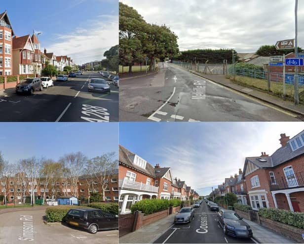 Here are 17 of the most and least expensive streets in Portsmouth.