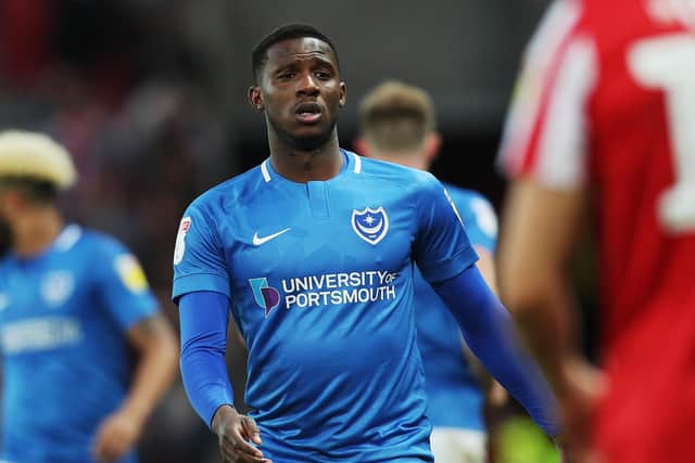 Former Pompey winger Viv Solomon-Otabor