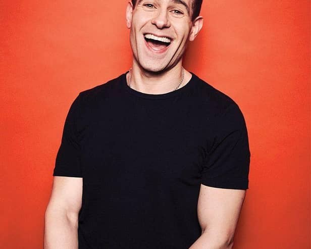 Simon Brodkin headlines Comedy at The Kings this Christmas