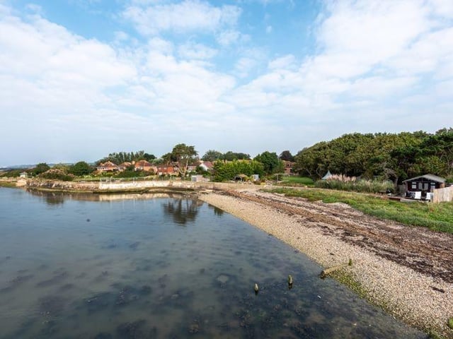This seven bedroom detached house in Mill Lane, Havant, is on the market for £2m. It is listed on Rightmove by Taylor Hill & Bond, Havant.