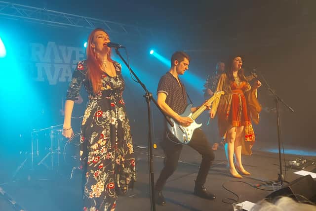Brave Rival at The Lens, Portsmouth, on February 2, 2023.
