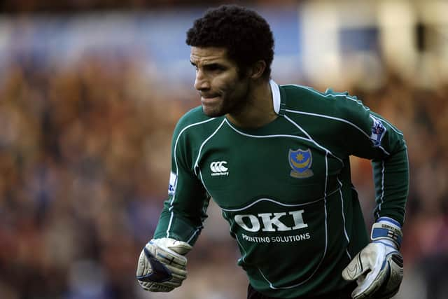 David James. Picture: Chris Ison