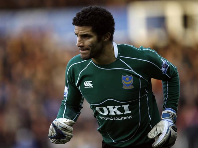 David James. Picture: Chris Ison