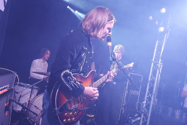 The Howlers at The Edge of The Wedge, Southsea on November 24, 2021. Picture by Chirs Broom