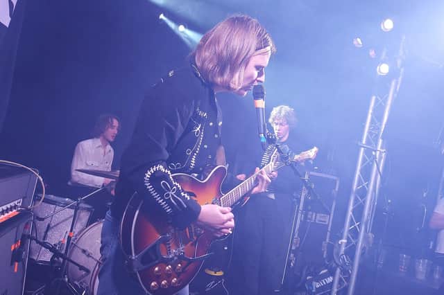 The Howlers at The Edge of The Wedge, Southsea on November 24, 2021. Picture by Chirs Broom