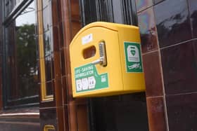 A defibrillator at The King Street Tavern in King Street, Southsea
Picture: Sarah Standing (090622-9810)