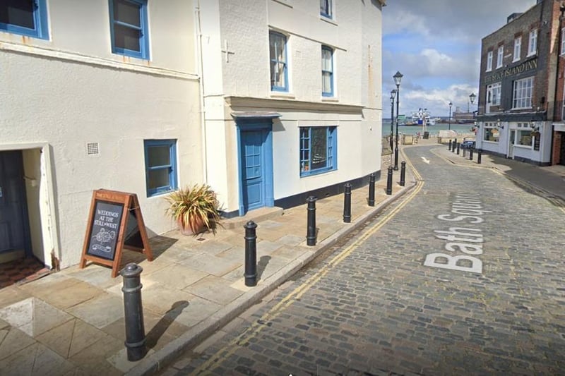 Bath Square, Old Portsmouth. 4.4 stars out of 5 based on 2,400 Google Reviews. Pic Google