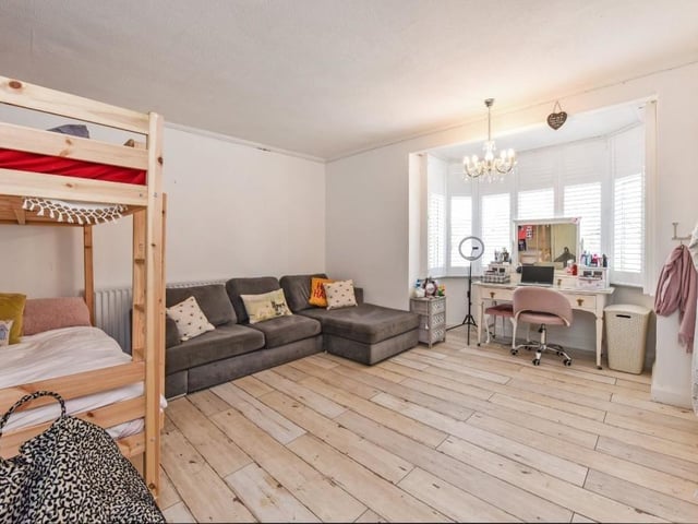 This five bedroom house in Lennox Road South, Southsea, is on the market for £950,000. It is listed on Rightmove by Bernards.