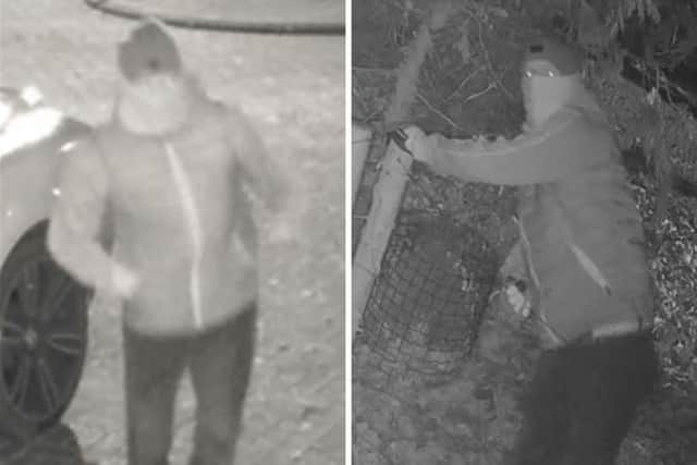 One man connected to the burglary in Brook Avenue, Warsash. Picture: Hampshire and Isle of Wight Constabulary.