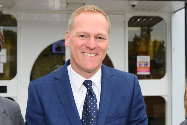 The Cowplain School headteacher Ian Gates believes the government has 'missed an opportunity' by not vaccinating teachers.  .

Picture: Sarah Standing (180714-4542)