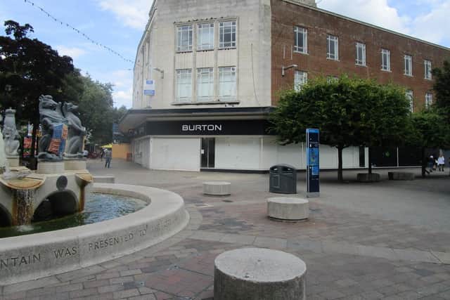 American fast food giant Wendy's wants to open in the former Burton unit in Portsmouth's Commercial Road