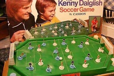 The Kenny Dalglish Football Game. A much-have, in the era before technology arrived.