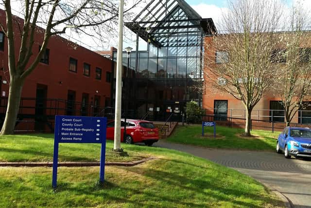 Leicester Crown Court