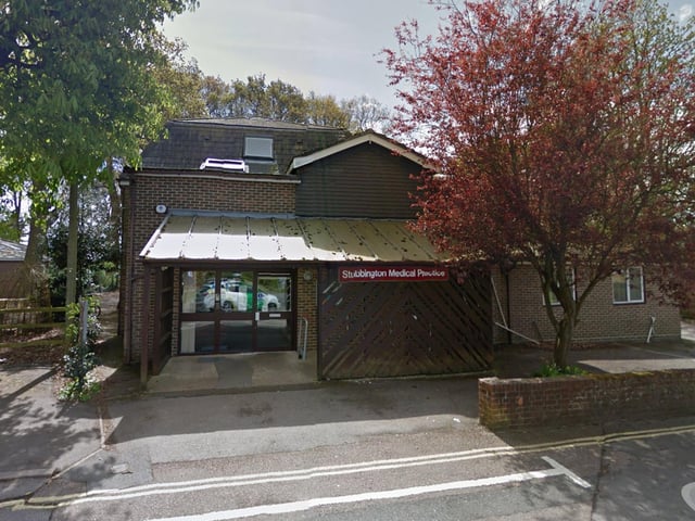 Stubbington Medical Practice in Park Lane had 120 patients respond to the survey with 60 per cent of them describing the overall experience as good.