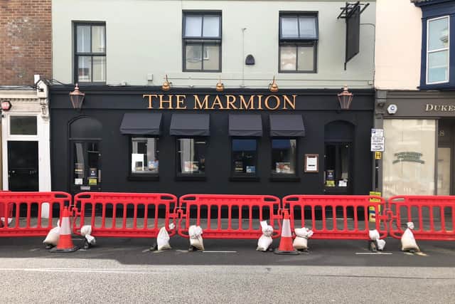 The Marmion in Marmion Road in Southsea on August 24 2020. Picture: Byron Melton
