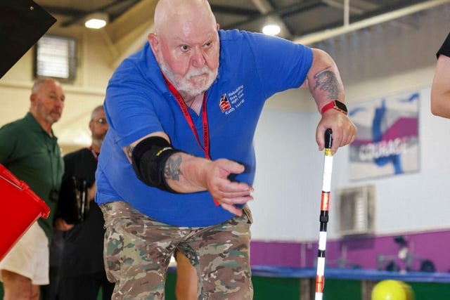 HMS Sultan Blind Veterans UK Summer Camp