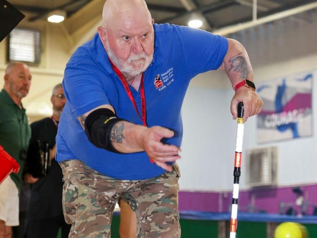 HMS Sultan Blind Veterans UK Summer Camp