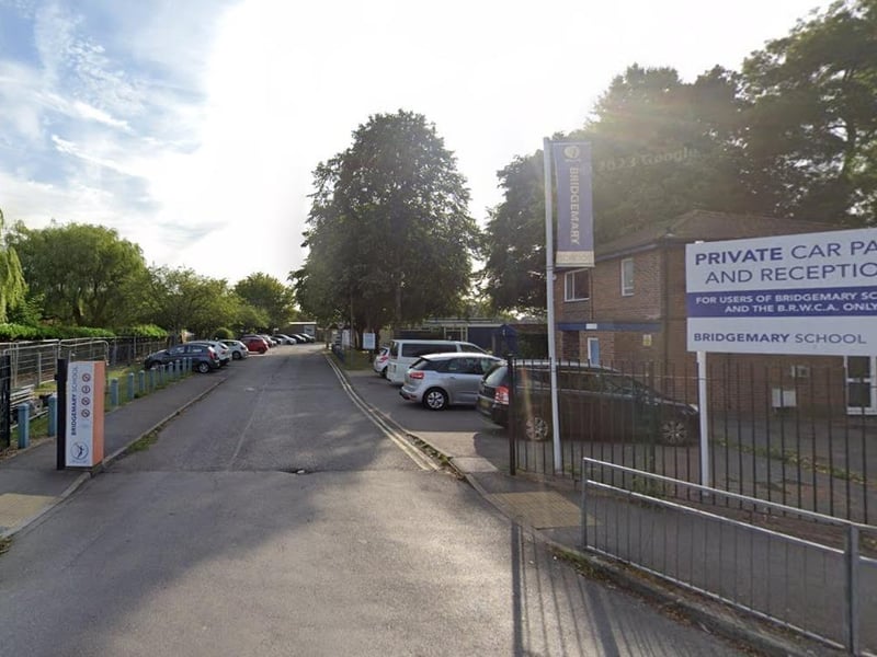 Rated 5: Campus Snacks at Bridgemary School (The Kemnal Academies Trust), Wych Lane, Gosport; rated on March 16