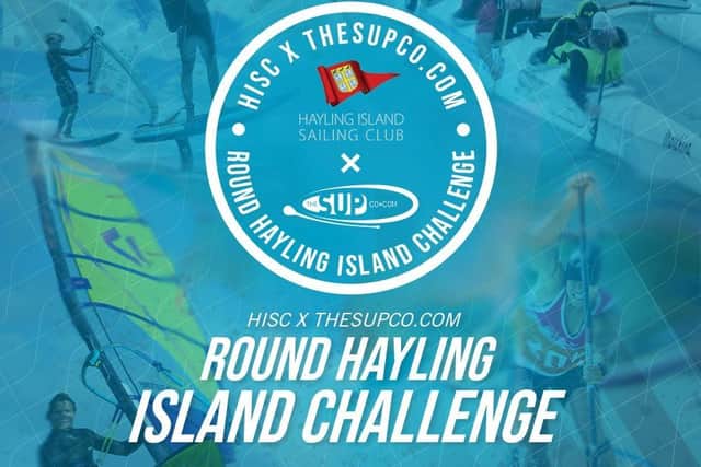 HISC x thesupco.com Round Hayling Island Challenge