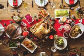 Christmas dinner PIC: Shutterstock