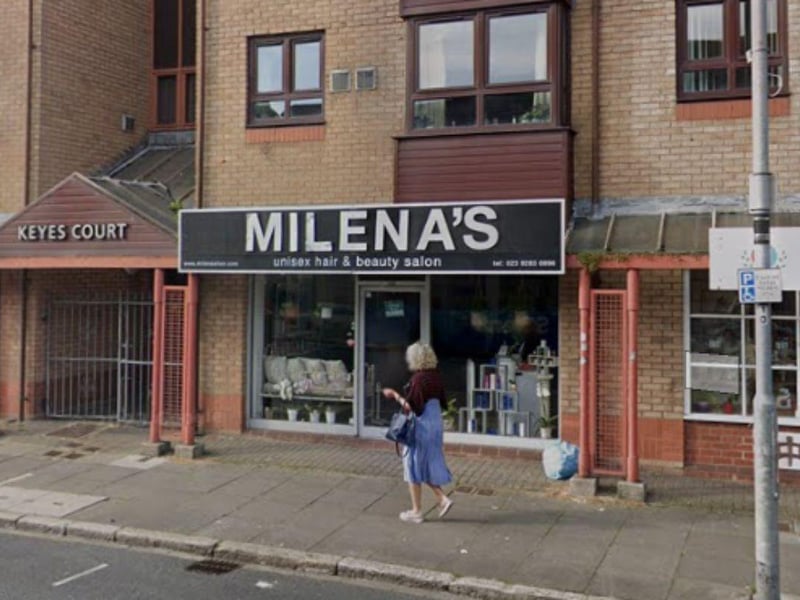Milena's Hair & Beauty Salon was a favourite of two of our readers.